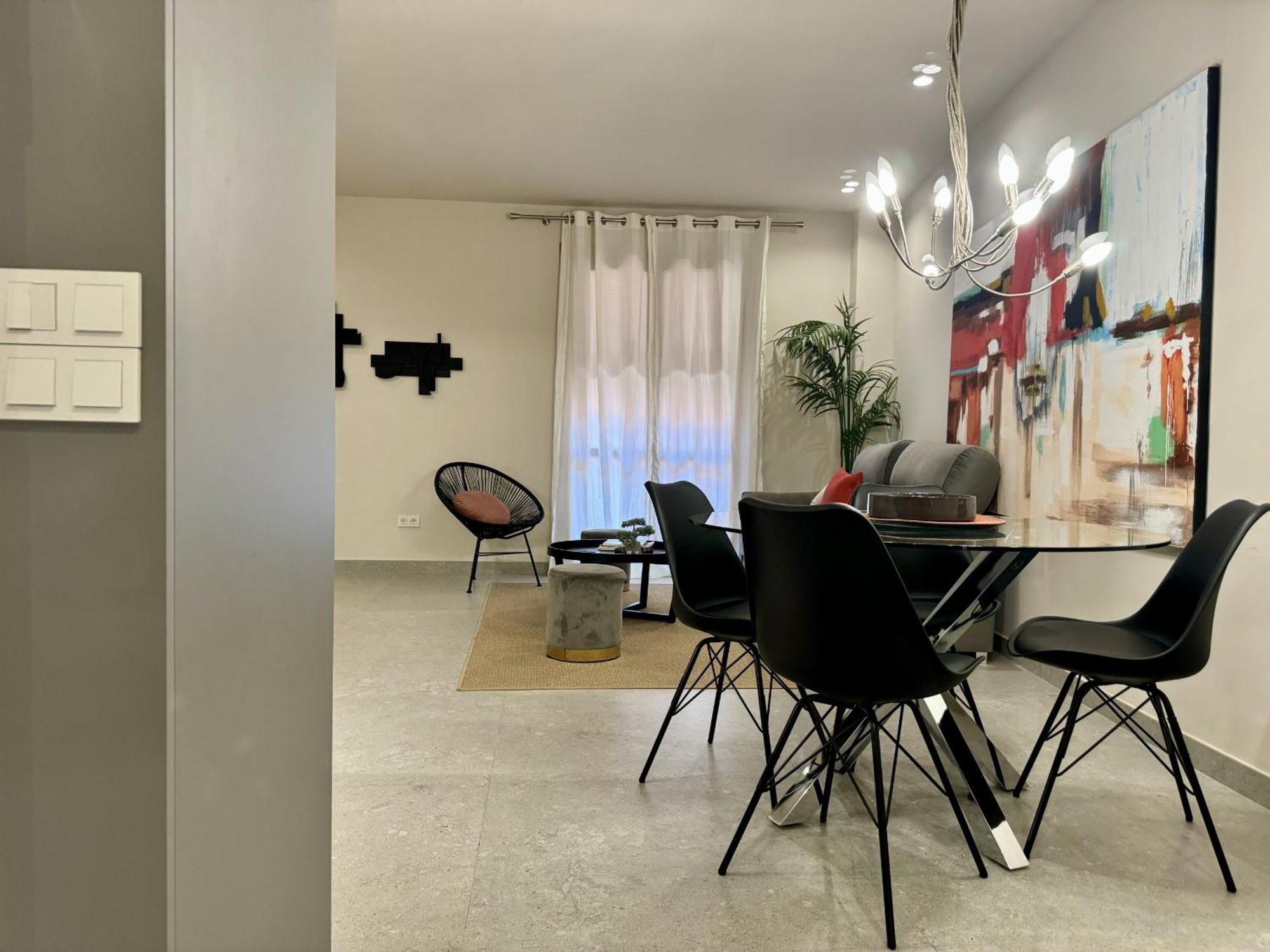 Apartment Modern Charm In Barrio *