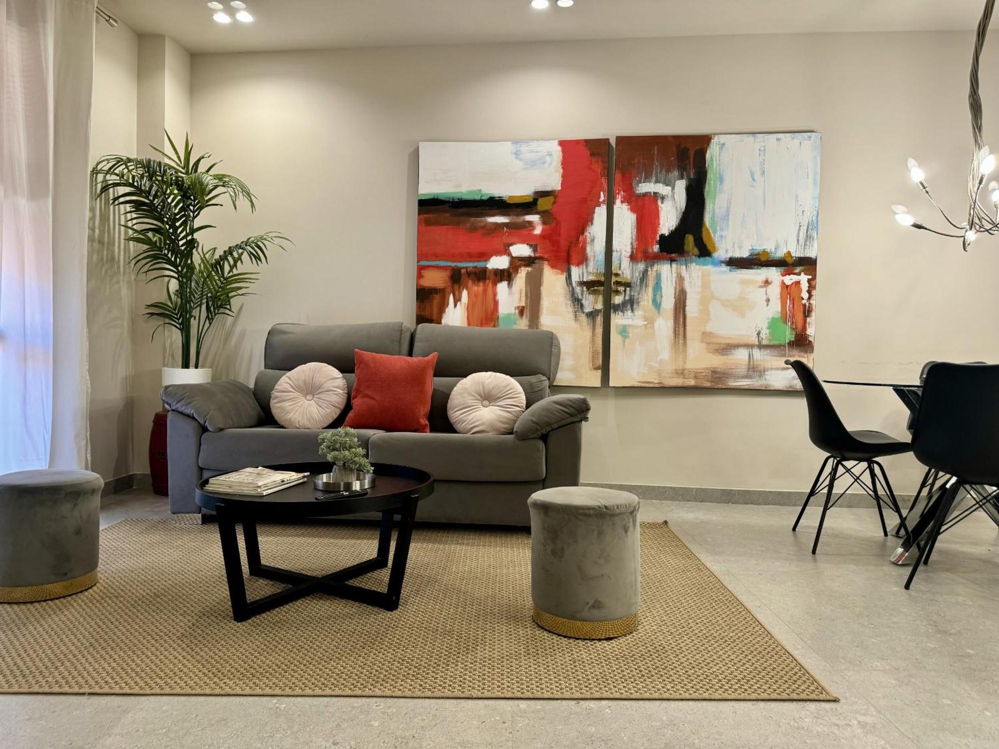 Apartment Modern Charm In Barrio