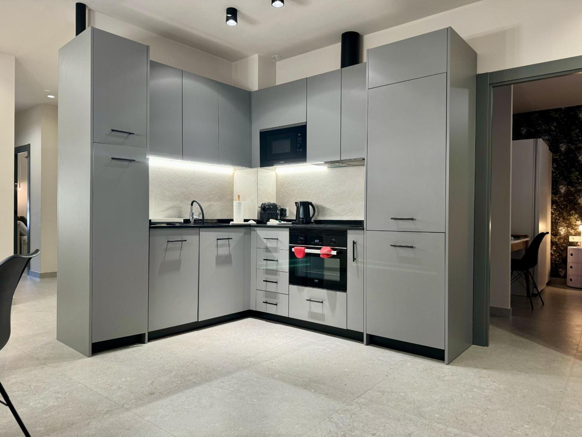 Modern Charm In Barrio Apartment