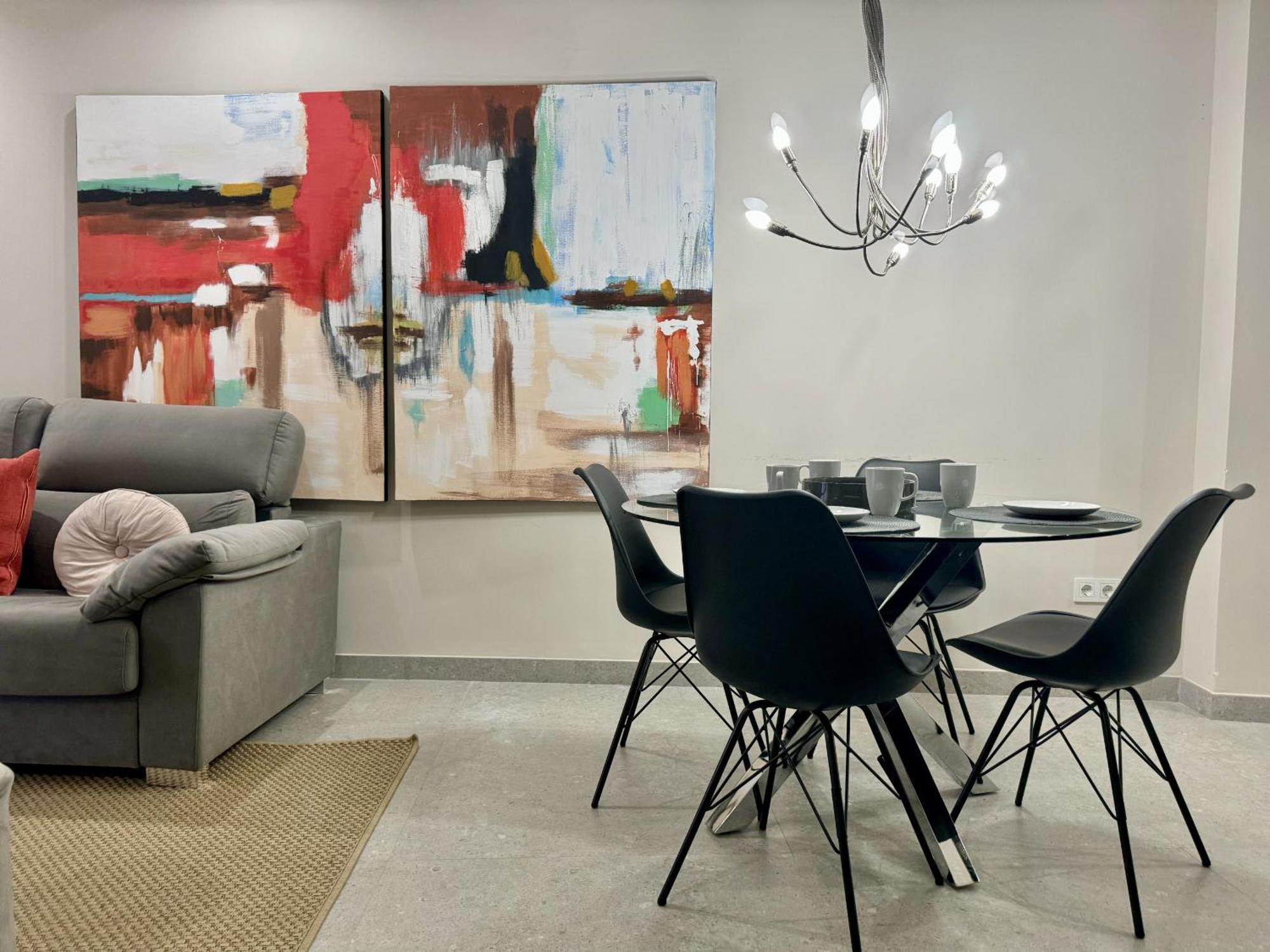Appartement Modern Charm In Barrio
