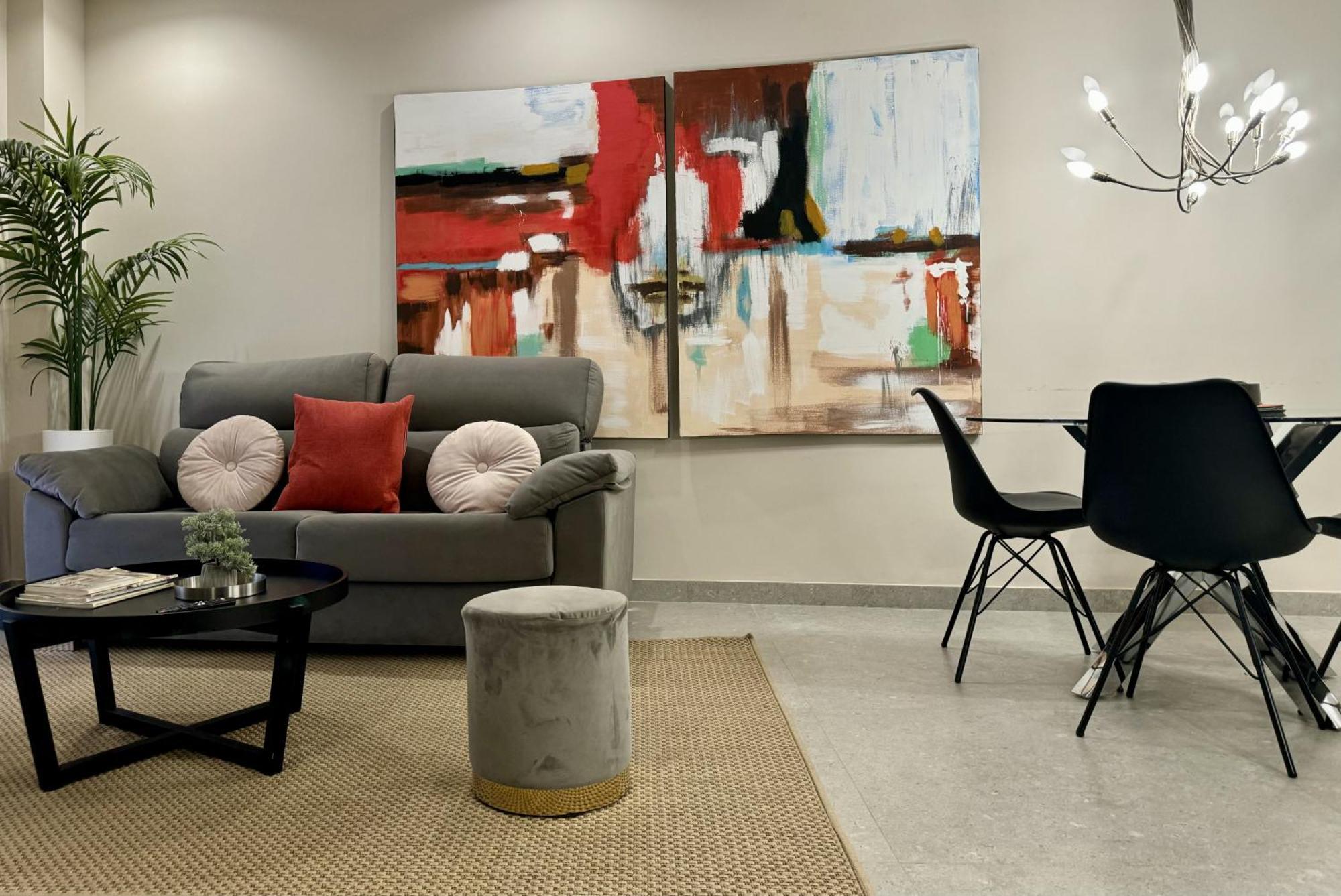 Modern Charm In Barrio Appartement Alicante